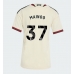 Tanie Strój piłkarski Manchester United Kobbie Mainoo #37 Koszulka Trzeciej dla damskie 2026-27 Krótkie Rękawy